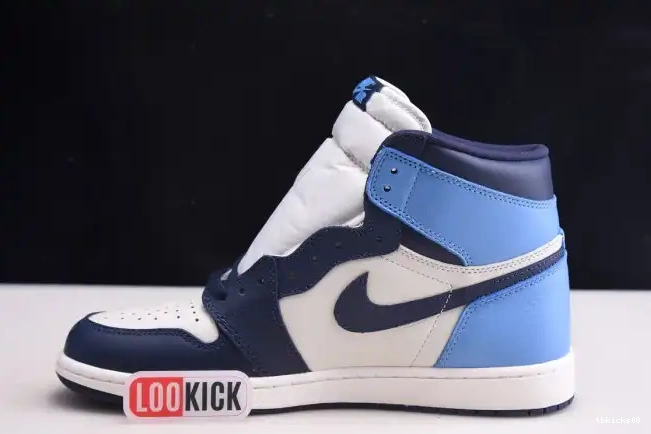 TBkick Obsidian 1 Jordan 555088-140 Air OG Retro High 0606